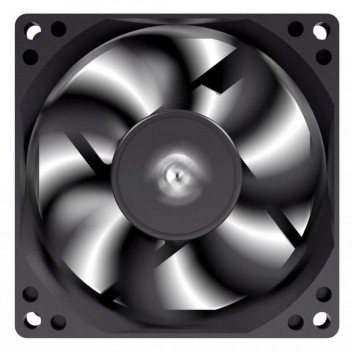 Tempest Fan 80mm Ventilador Suplementario Negro Tempest Fan 80mm Ventilador Suplementario Negro