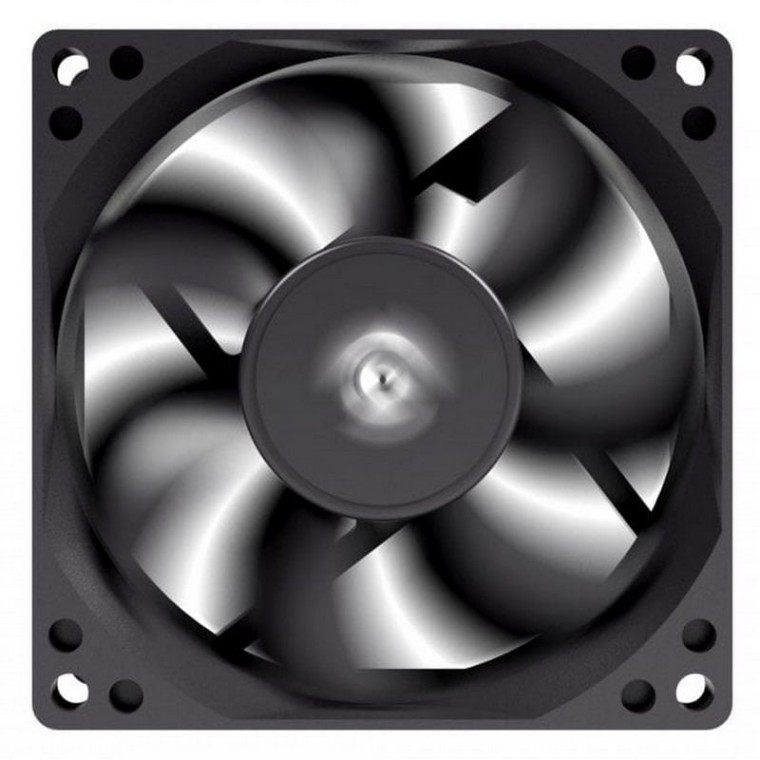 Tempest Fan 80mm Ventilador Suplementario Negro