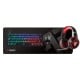 Tempest Apocalypse Pro Pack Gaming Teclado Mecánico RGB + Ratón + Auriculares + Alfombrilla