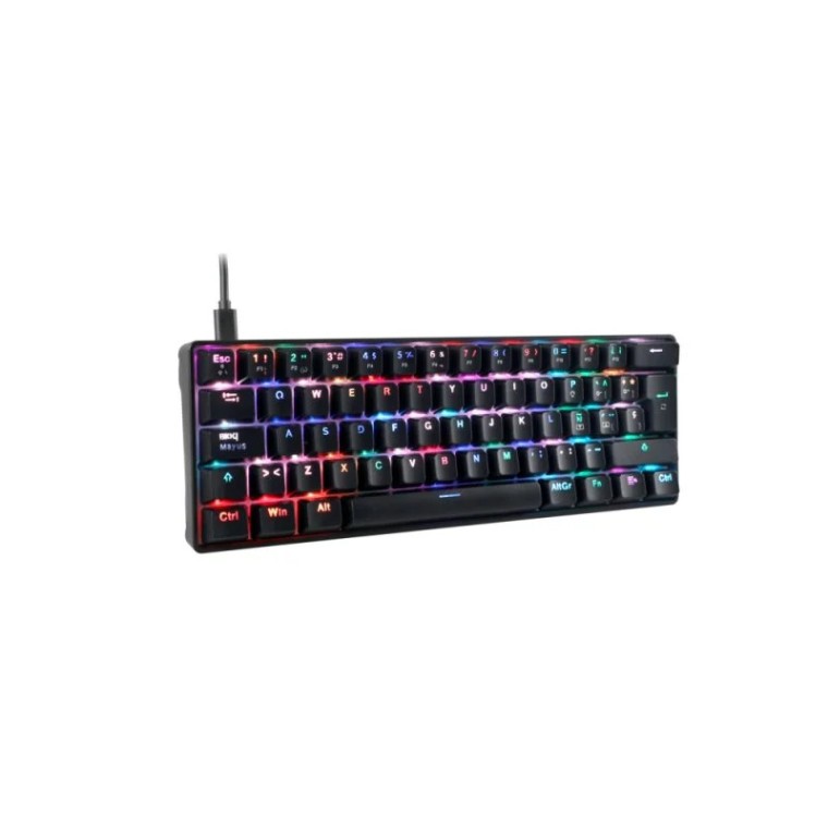 Tempest Apocalypse Pro Pack Gaming Teclado Mecánico RGB + Ratón + Auriculares + Alfombrilla