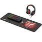 Tempest Oblivion Pro Pack Gaming Teclado Mecánico RGB + Ratón + Auriculares + Alfombrilla