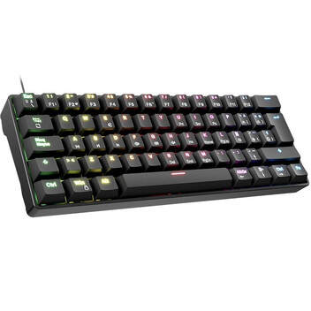 Tempest Oblivion Pro Pack Gaming Teclado Mecánico RGB + Ratón + Auriculares + Alfombrilla