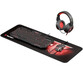 Tempest Oblivion Combo Gaming Teclado + Ratón + Auriculares + Alfombrilla