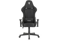 Tempest Conquer Fabric Silla Gaming Tela Transpirable Negra