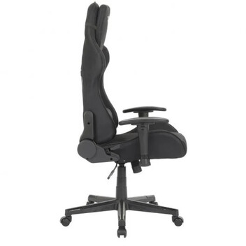 Tempest Conquer Fabric Silla Gaming Tela Transpirable Negra