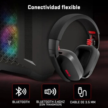 Tempest GHS PRO 35 Overlord Auriculares Gaming Inalámbricos Tempest GHS PRO 35 Overlord Auriculares Gaming Inalámbricos