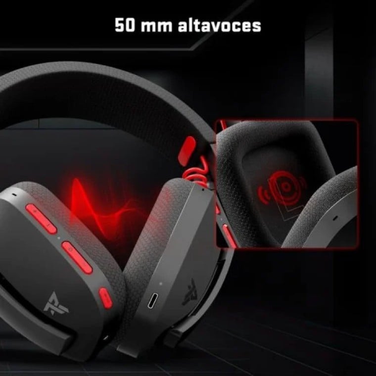 Tempest GHS PRO 35 Overlord Auriculares Gaming Inalámbricos