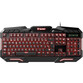 Tempest K8 Radiance RGB Teclado Gaming Retroiluminado Tempest K8 Radiance RGB Teclado Gaming Retroiluminado