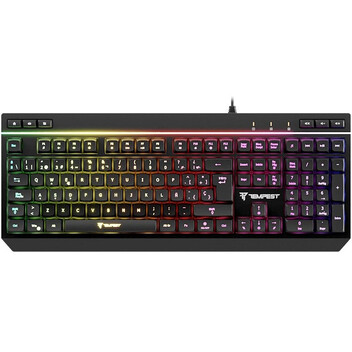 Tempest K9 Nebula Fury RGB Teclado Gaming Retroiluminado Tempest K9 Nebula Fury RGB Teclado Gaming Retroiluminado