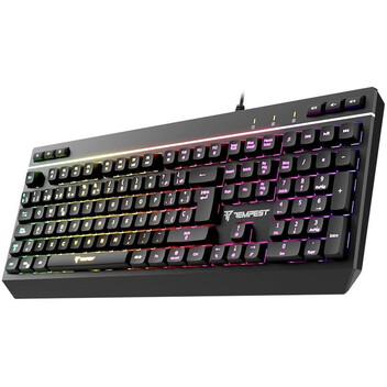 Tempest K9 Nebula Fury RGB Teclado Gaming Retroiluminado Tempest K9 Nebula Fury RGB Teclado Gaming Retroiluminado