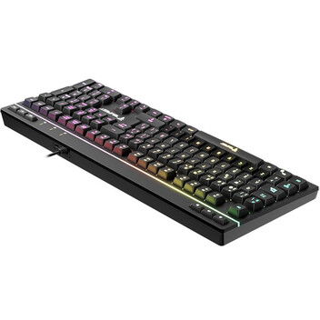 Tempest K9 Nebula Fury RGB Teclado Gaming Retroiluminado Tempest K9 Nebula Fury RGB Teclado Gaming Retroiluminado