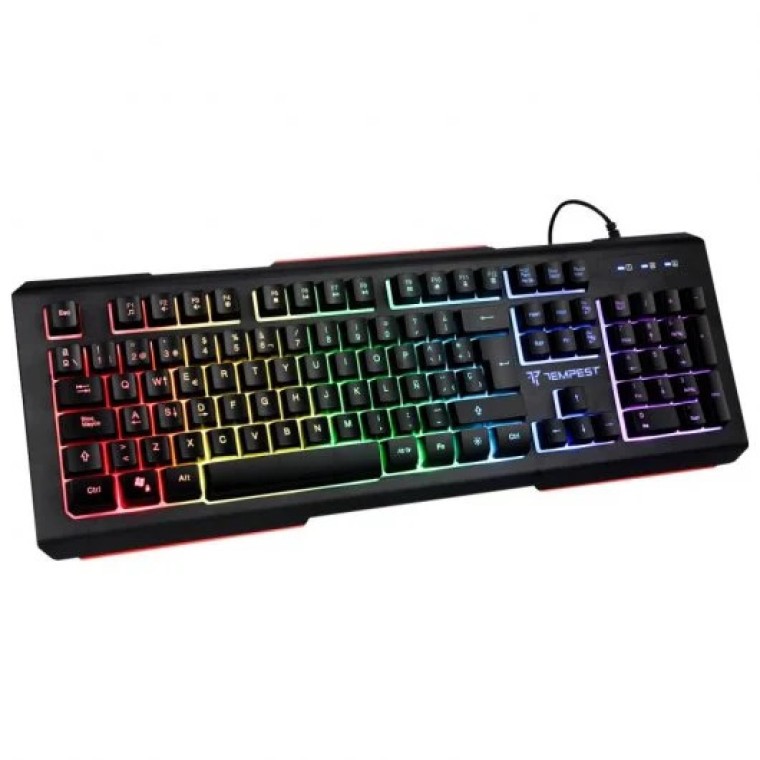 Tempest K9 RGB Backlit Teclado Gaming RGB