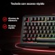 Tempest K9 RGB Backlit Teclado Gaming RGB