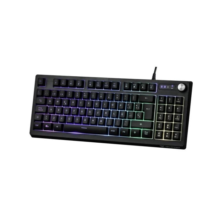 Tempest K9 PRO Teclado Gaming RGB Negro