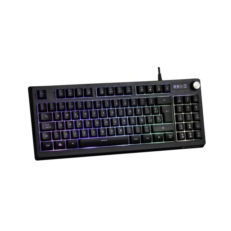 Tempest K9 PRO Teclado Gaming RGB Negro