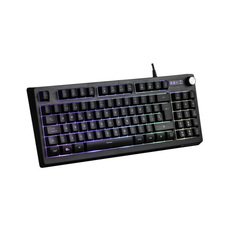 Tempest K9 PRO Teclado Gaming RGB Negro