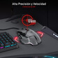 Tempest Phantom Strike Black Edition Ratón Gaming 12.800 DPI Negro Tempest Phantom Strike Black Edition Ratón Gaming 12.800 DPI Negro