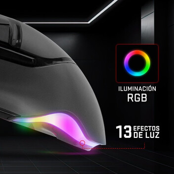 Tempest Phantom Strike Black Edition Ratón Gaming 12.800 DPI Negro Tempest Phantom Strike Black Edition Ratón Gaming 12.800 DPI Negro