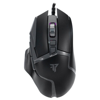 Tempest Phantom Strike Black Edition Ratón Gaming 12.800 DPI Gris