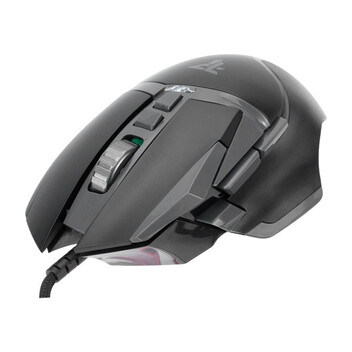 Tempest Phantom Strike Black Edition Ratón Gaming 12.800 DPI Gris