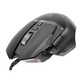 Tempest Phantom Strike Black Edition Ratón Gaming 12.800 DPI Gris