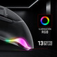 Tempest Phantom Strike Black Edition Ratón Gaming 12.800 DPI Gris