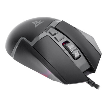 Tempest Phantom Strike Black Edition Ratón Gaming 12.800 DPI Gris