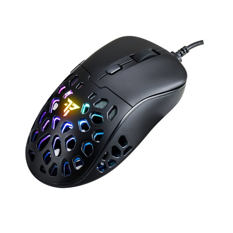 Tempest X10 Sentinel RGB Ratón Gaming 10.000 DPI Negro