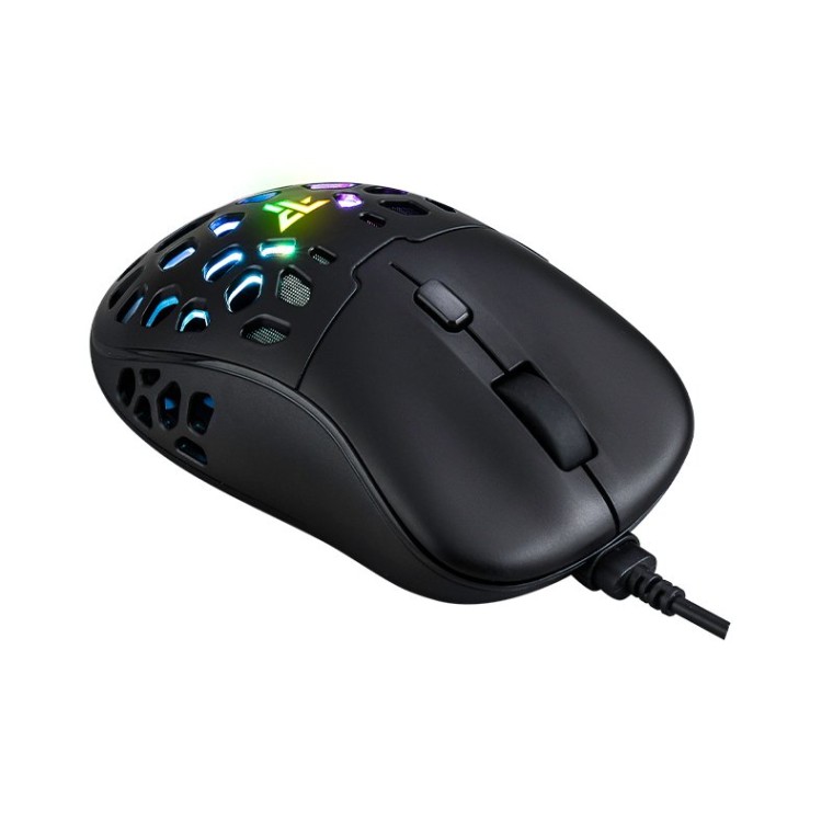 Tempest X10 Sentinel RGB Ratón Gaming 10.000 DPI Negro