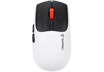 Tempest X18 Shatter Ratón Gaming Wireless RGB 11200DPI Blanco
