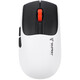 Tempest X18 Shatter Ratón Gaming Wireless RGB 11200DPI Blanco