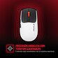 Tempest X18 Shatter Ratón Gaming Wireless RGB 11200DPI Blanco