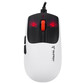 Tempest X18 Shatter Ratón Gaming Wireless RGB 11200DPI Blanco