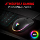 Tempest X2 Custodian RGB Ratón Gaming 8000 DPI Negro