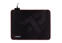 Tempest Mousepad RGB 46x36cm 4mm Alfombrilla Gaming Negra
