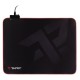 Tempest Mousepad RGB 46x36cm 4mm Alfombrilla Gaming Negra