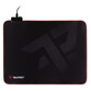 Tempest Mousepad RGB 46x36cm 4mm Alfombrilla Gaming Negra