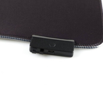 Tempest Mousepad RGB 46x36cm 4mm Alfombrilla Gaming Negra