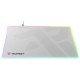 Tempest Mousepad RGB 46x36cm 4mm Alfombrilla Gaming Blanca