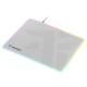 Tempest Mousepad RGB 46x36cm 4mm Alfombrilla Gaming Blanca