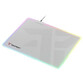 Tempest Mousepad RGB 46x36cm 4mm Alfombrilla Gaming Blanca Tempest Mousepad RGB 46x36cm 4mm Alfombrilla Gaming Blanca