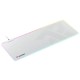 Tempest Mousepad RGB 80x30cm 3mm Alfombrilla Gaming Extended Blanca