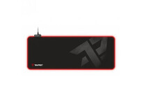 Tempest Mousepad RGB 80x30cm 3mm Alfombrilla Gaming Extended Negra Tempest Mousepad RGB 80x30cm 3mm Alfombrilla Gaming Extended Negra