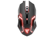 Tempest MS300 Razor Ratón Gaming 4000DPI RGB Negro