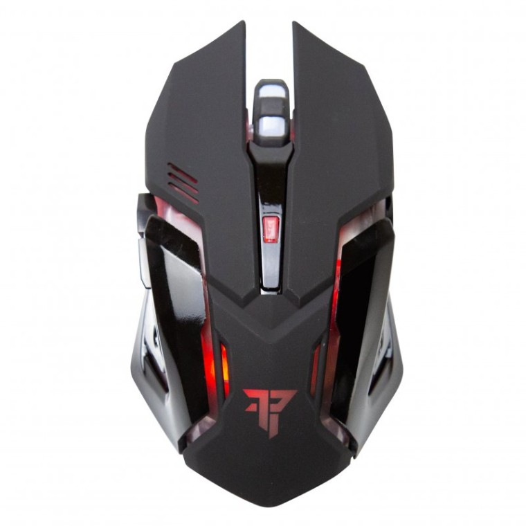 Tempest MS300 Soldier RGB Ratón Gaming 4.000 DPI Negro