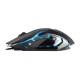 Tempest MS300 Soldier RGB Ratón Gaming 4.000 DPI Negro