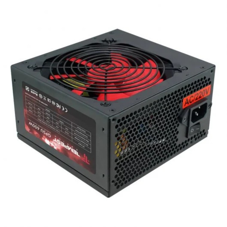 Tempest PSU 650W Fuente de Alimentación