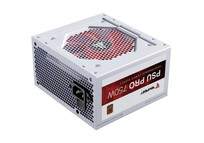 Tempest PSU PRO 750W 80+ Bronze Fuente de Alimentación Blanca