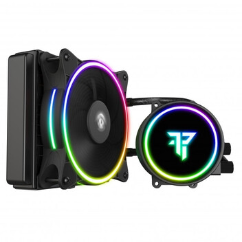 Tempest Liquid Cooler 120 RGB Kit de Refrigeración Líquida 120mm Negro Tempest Liquid Cooler 120 RGB Kit de Refrigeración Líquida 120mm Negro
