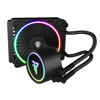 Tempest Liquid Cooler 120 RGB Kit de Refrigeración Líquida 120mm Negro Tempest Liquid Cooler 120 RGB Kit de Refrigeración Líquida 120mm Negro